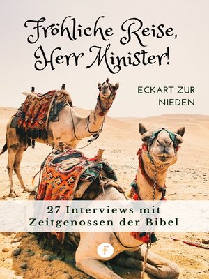 cover image of Fröhliche Reise, Herr Minister!